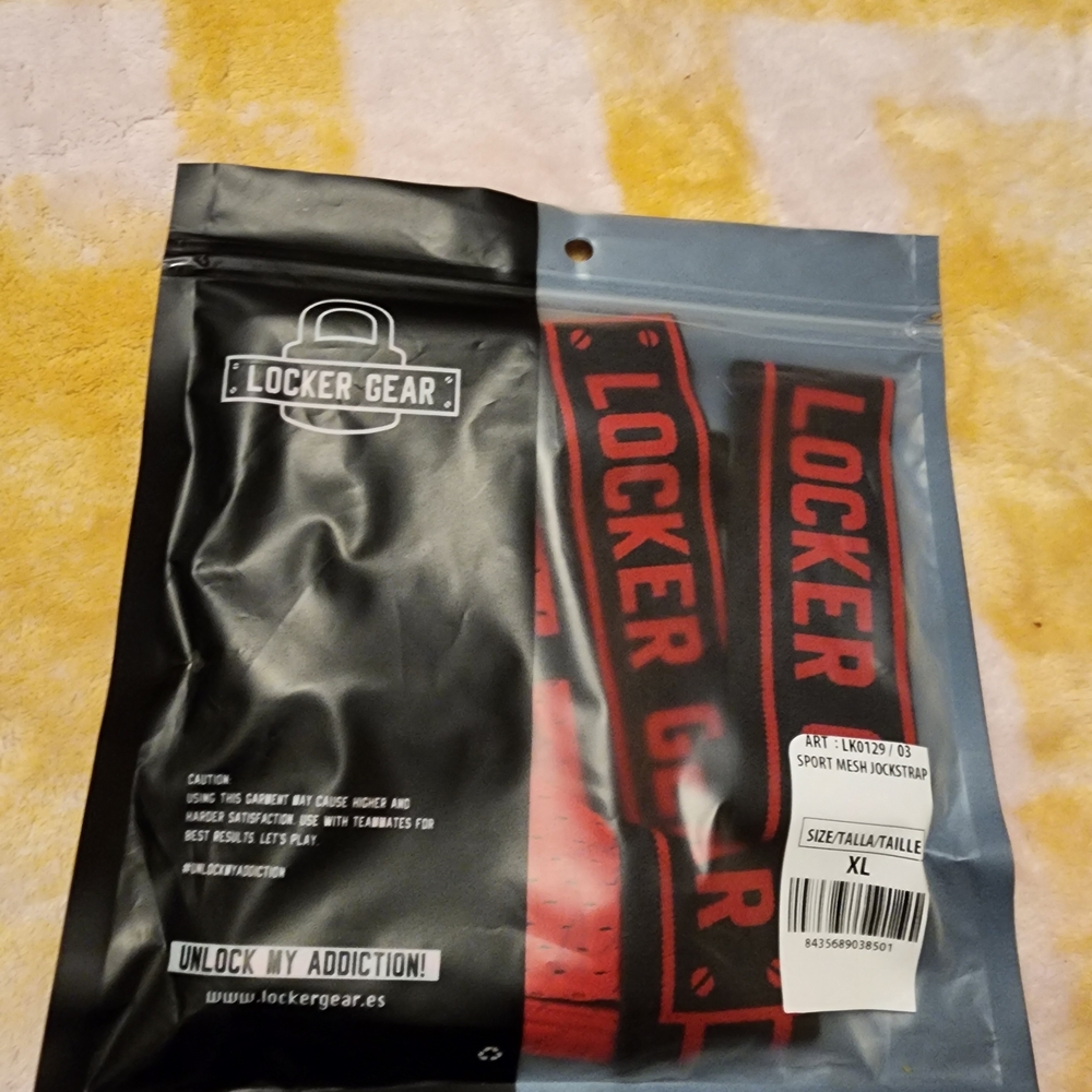 Locker Gear Sport Mesh Jockstrap